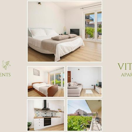 Apartments Vitis - City Centre - Free Parking Vodice Exteriér fotografie