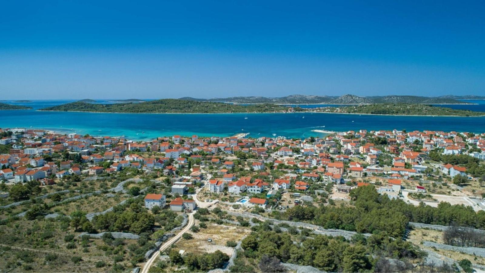 Apartments Vitis - City Centre - Free Parking Vodice Exteriér fotografie