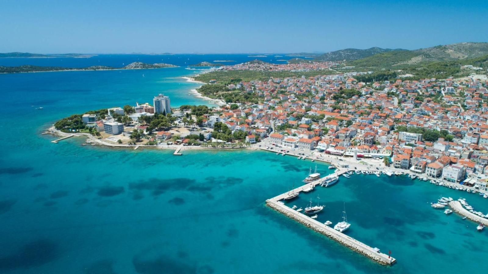 Apartments Vitis - City Centre - Free Parking Vodice Exteriér fotografie