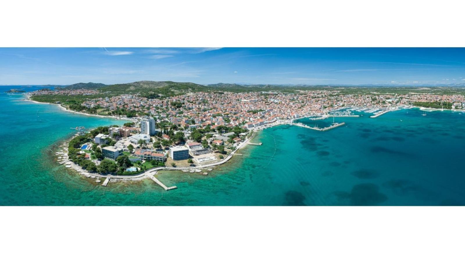 Apartments Vitis - City Centre - Free Parking Vodice Exteriér fotografie